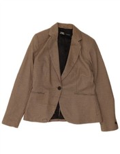 Zara Womens 1 Button Blazer