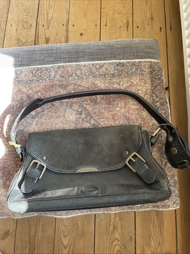 Black dubarry shoulder bag - shoulder,