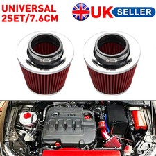 2x 3" 76mm PERFORMANCE RACING