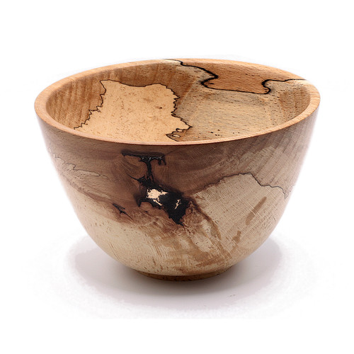 Hand crafted wooden bowl dish - hand,
