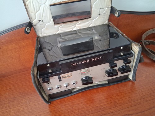 Vintage cord 202a - fi-cord, reel
