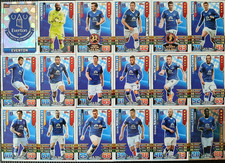 Match Attax Cards Full Team