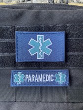 Paramedic Medic EMT Patch