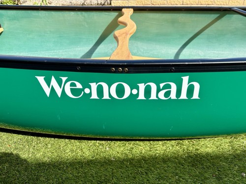 Wenonah 16ft canoe - wenonah,