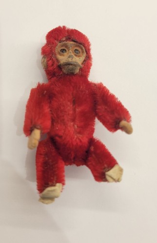Schuco antique 1920 - rare, red
