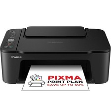 Canon Tech Data PIXMA TS3750i Inkjet Printer Black