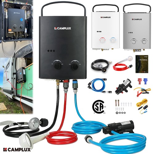 Camplux outdoor gas water - gas,