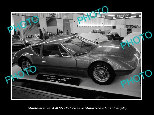 Monteverdi hai 450 motor - hai,