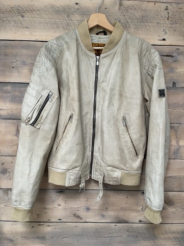 Belstaff men leather - belstaff, bomber