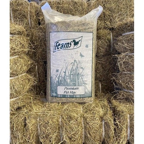 Fearns pet hay 4kg - hay,