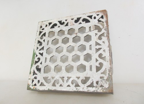 Antique iron air brick vent - brick,
