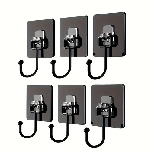 Self adhesive drill - drill, hooks