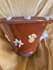 Large Antique Salt Glazed