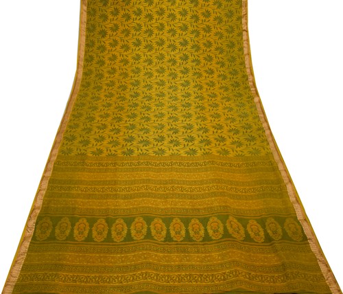 Sushila vintage green - green, scrap