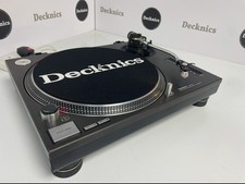 Technics SL-1210 MK2 Turntable - Fully Serviced - Warranty Boxed SL-1200