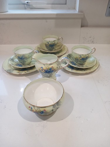 Vintage aynsley tea - vintage, set