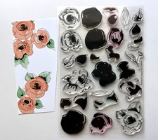 Altenew Painted Florals stamp set