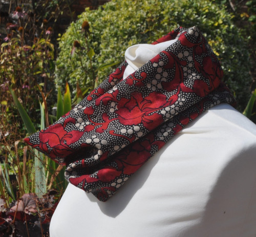 Cowl snood liberty varuna - in,