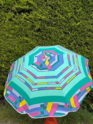 Vintage 80s parasol - vintage,