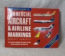 Hamlyn Guide To Commercial Aircraft & Airline Markings-Christy Campbell VGC