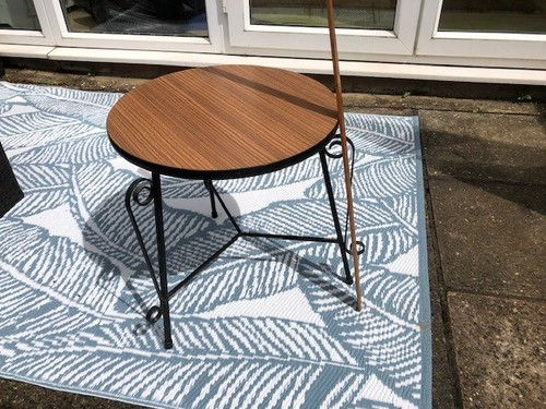 Vintage retro coffee - coffee, table