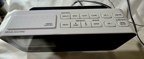 Sony dream machine - machine, xdr-c705dab