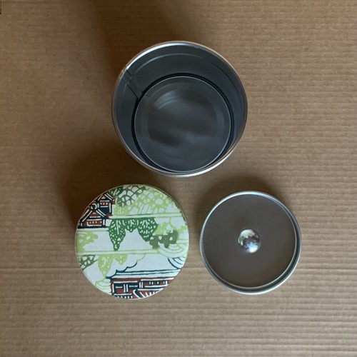 Tea caddy for - tea, japanese