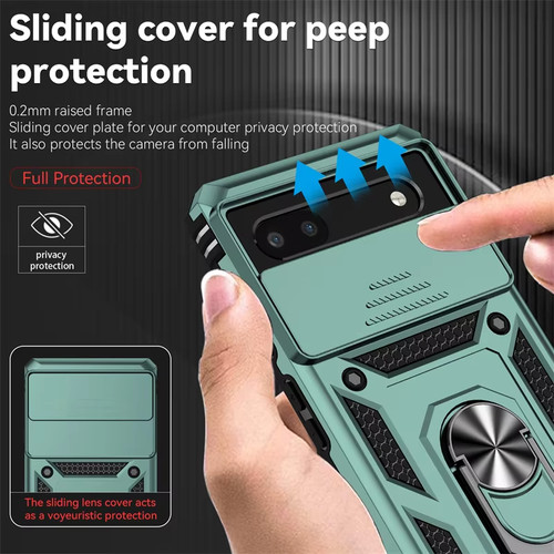 Slide camera cover magnetic - camera,