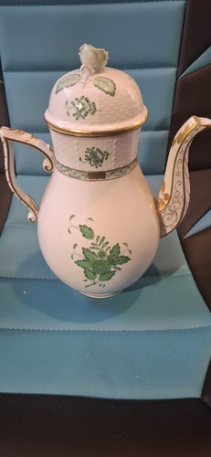 Herend apponyi coffe - coffe, pot