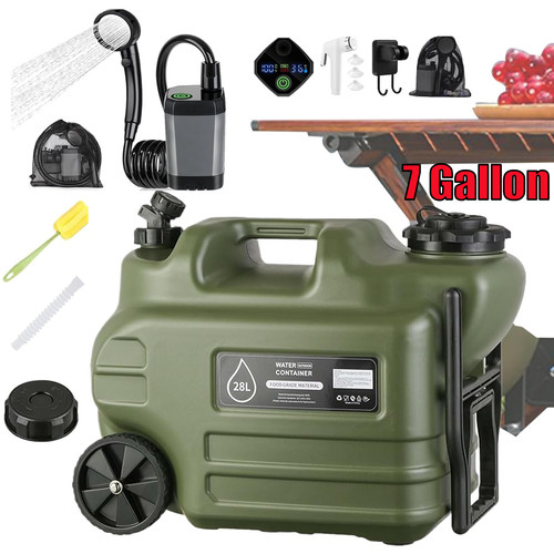 Camping shower with - camping,