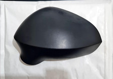 Seat Ibiza MK 4,08-17 LEFT Side Wing Mirror Cover Cap Black USED(2128.35.361)