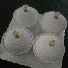 Ceramic Jar Snack Canister