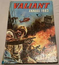 Valiant Annual 1983 Original