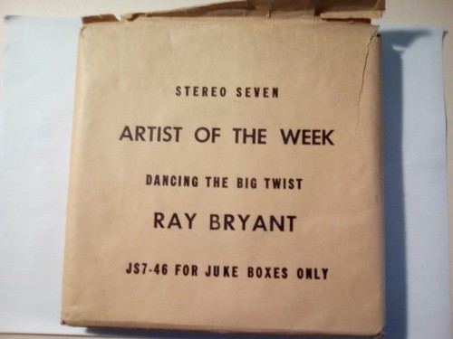 Ray bryant dancing the big - ray,