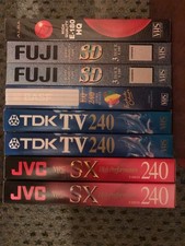 E240 vhs video cassette - x,