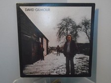 DAVID GILMOUR (Pink Floyd) self-titled USA Vinyl LP PC 35388 EX/VG+
