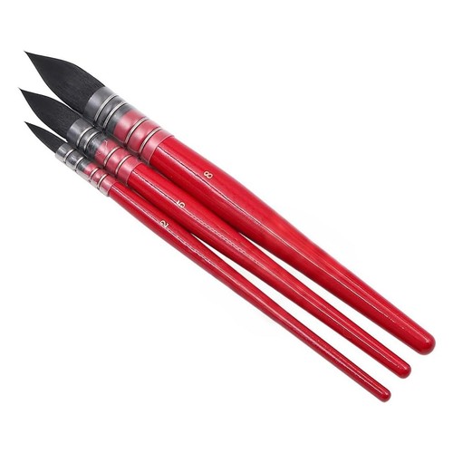 Pcs watercolour brushes set - brushes,