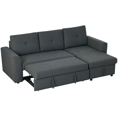 Homcom seater sofa - 3,