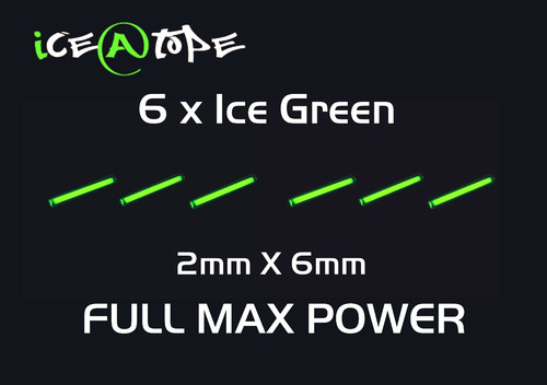 Iceatope ice green isotope - 6, x