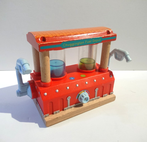 Wooden railway track - wooden,