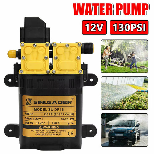 12v 10l min high pressure - 7a,