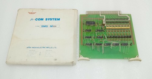 Jrcs sms m52a μ - jrcs, sms-m52a
