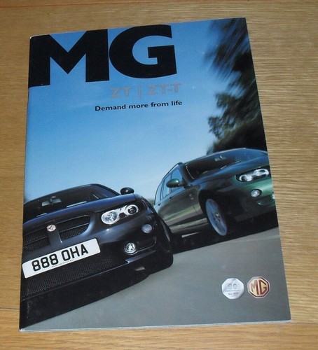 2004 zt t sales - mg, /