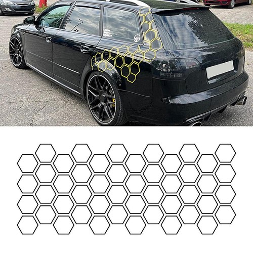 Car kit hexagon honeycomb side - kit,