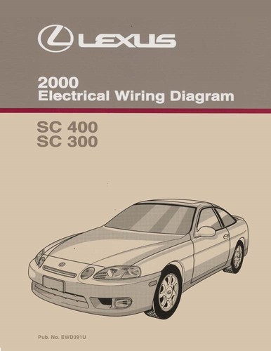 2000 lexus 400 - 400,, 300