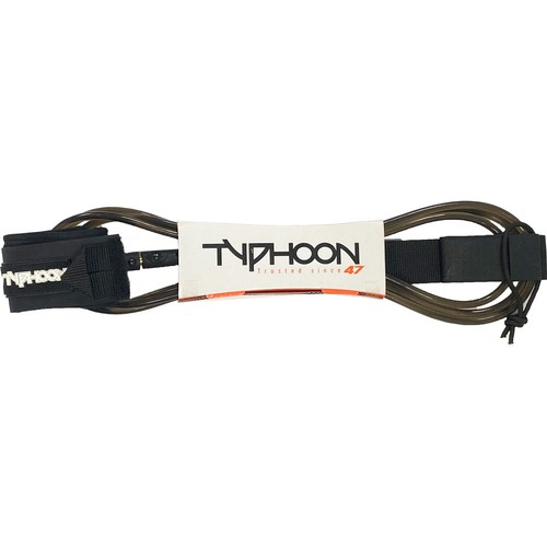 Typhoon 7mm surfboard leash - leash,