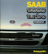 SAAB 9000 BOOK TURBO PIROVANO AUTOMOBILIA
