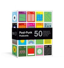 Post-Punk Postcards: 50 Designs of Influential Albums Box Set