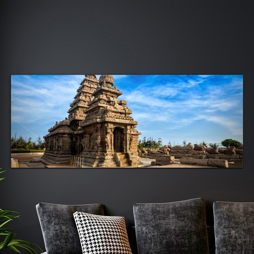 Glass print home modern art - print,