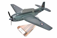 TBM-TBF Avenger Torpedo Bomber WW2 Aircraft Wood Desktop Model 1/35 Scale DTF